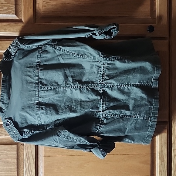 Style & Co. Olive Utility Jacket - Picture 3 of 5